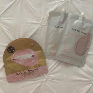 Let Me Skin Clay Mask Bundle